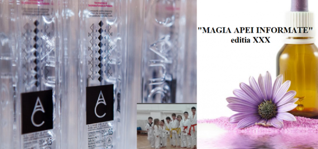 “Magia apei informate” la a treizecea ediție. Eveniment susținut de AQUA Carpatica