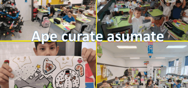 Cunoaştem izvoarele montane, surse de ape curate asumate