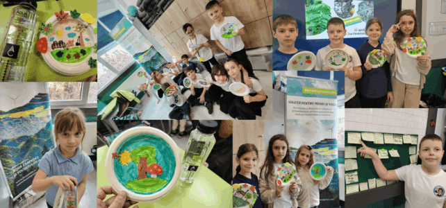 Tu ai grijă de mediu? Este mai uşor decȃt crezi! “Focus to green eco life” de Ziua Pământului