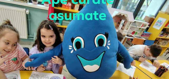 Picăturile de apă şi ziua ta favorită pentru creativitate la #apecurateasumate